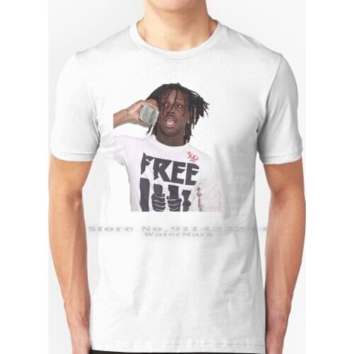 Cheif Keef T Shirt 100% Pure Cotton Chief Keef Rap Music Bang Gucchi