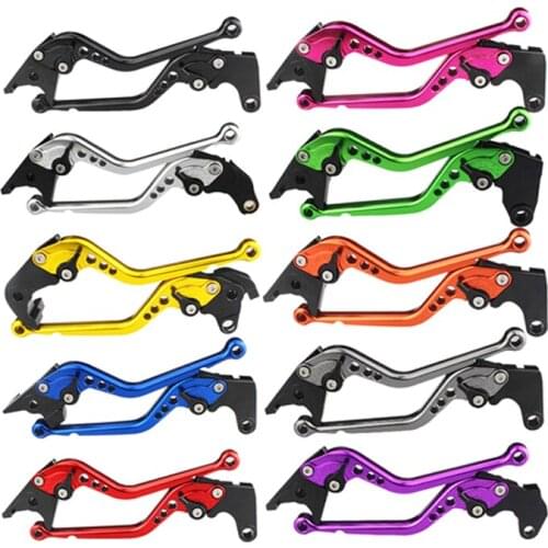 For Kawasaki Z650 Z900 Z / 900 650 2017 2018 2019 2020 Motorcycle Extendable Adjustable Folding CNC Brake Clutch Levers Handle
