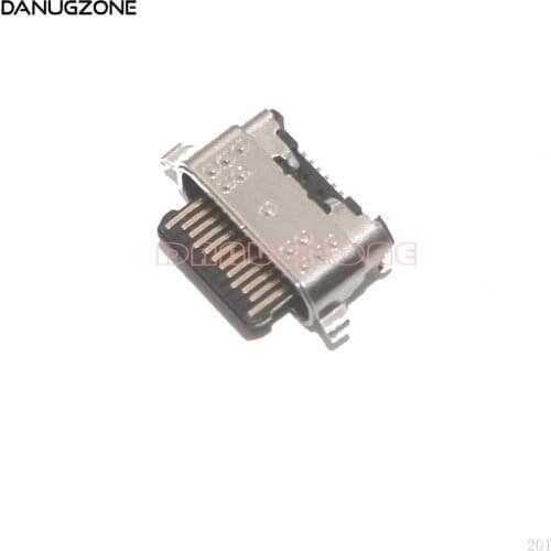 2PCS/Lot For Lenovo K5 Pro USB Charging Dock Connector Charge Jack Port Plug Socket