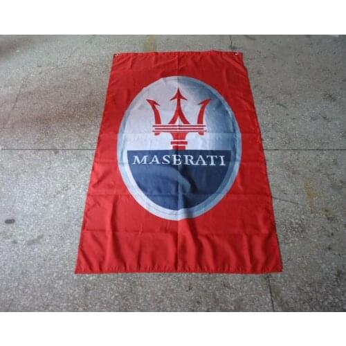 Mracing flag ,90X150CM size polyester banner