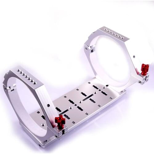 HERCULES 156mm Tube Rings Hoop Losmandy Wide Dovetail Plate for TAKAHASHI TOA130 Astronomical Telescope