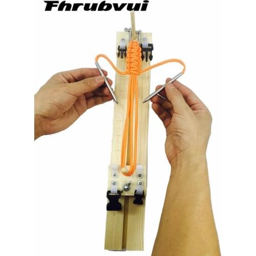 Bracelet Knitting Tool Wristband Knitting Tool DIY Wood Jigs Bracelet Maker Wristband Maker Jig