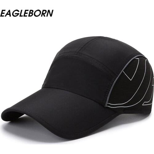 EAGLEBORN New Cap Men Summer Thin Dad Hat Men Baseball Cap Outdoor Quick-drying Mesh Cap Men Sun Cap Women Baseball Caps Sports
