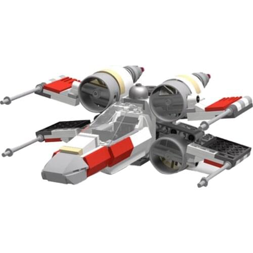 Star Space Series War Poe Damerons X-wing Aircraft Fighter Technical Building Blocks Bricks Toys Kid Gift