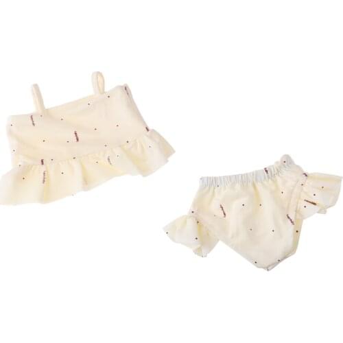 Doll Summer Beach Swimming Swimsuit For 18inch American Dolls