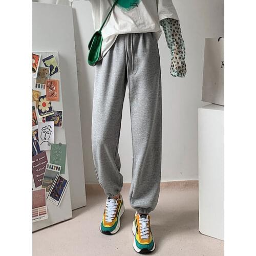 LGTOE Women's Trousers Harem Pants