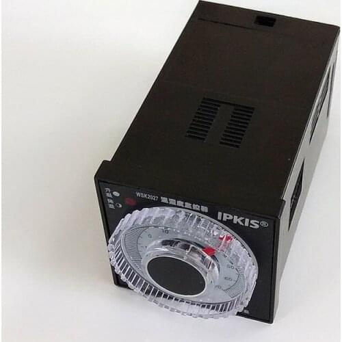 EPQ wsk2027d dial type temperature and humidity monitor with adjustable temperature and humidity