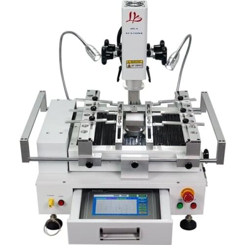LY R690 Touch Screen BGA Rework Station Welding Machine with CCD Camera System for Optional