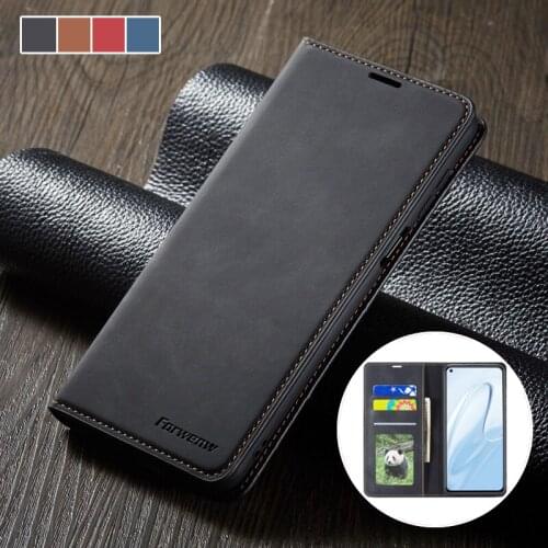 Retro Magnetic Flip Leather Case For Xiaomi Redmi Note 9 Pro Max 9S 8 7 10T Lite 9C 9A 9 Poco X3 NFC M3 Cards Wallet Stand Cover