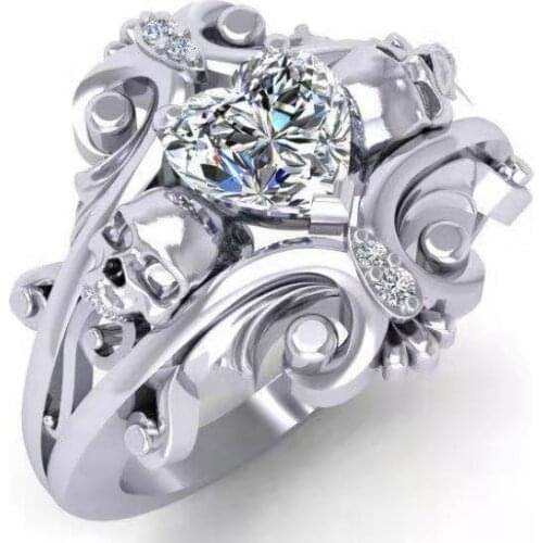 Fashion Rings For Women Fashion Engagement Ring Set Luxury Rings For Women Jewellery Big Rings For Women Love Ring Wholesale