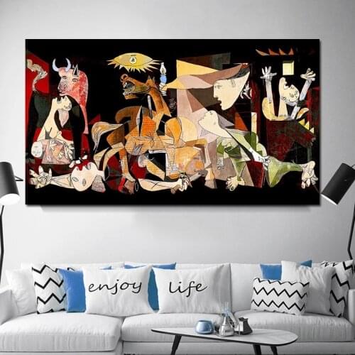 Picasso Famous Reproductions Canvas Painting Posters and Prints Wall Art Picture for Living Room Cuadros Home Decoration Decor