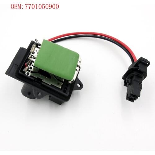 NEW FOR RENAULT Clio Lutecia Symbol Thalia A/C Blower Regulator V46790011 509886 7701050900 95SKV025 109082 0917072