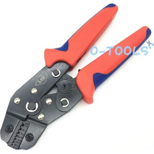 Ratchet crimping tool for 0.14-2.5mm2 wire ends crimping press 26-14 AWG casing pliers DN-02WF