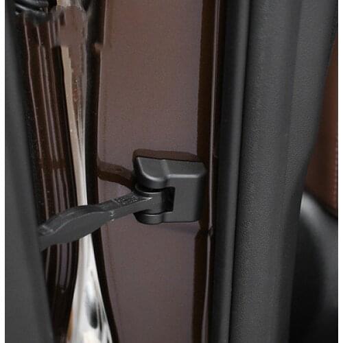 Limiter protective cover, door limit rod anti-rust cover buckle modification