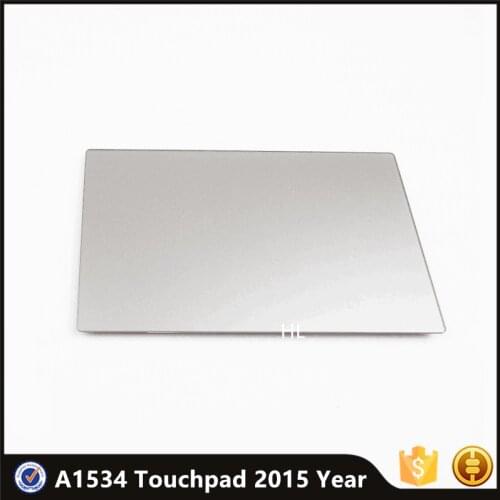 Original A1534 Touchpad Trackpad For MacBook Retina 12" 1534 2015 Years MF855 MF865 817-00327-04 810-00021-A 810-00021-08