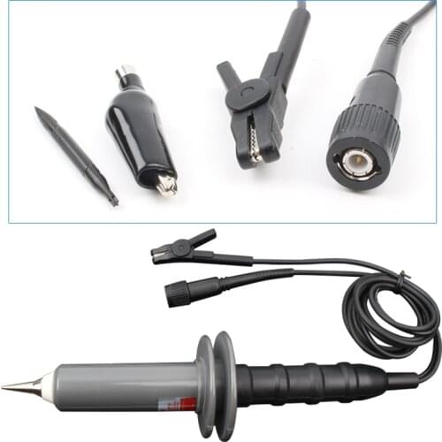 Oscilloscope High Voltage Probe Professional Accessories 5KV/7KV/15KV Oscilloscopes 1000:1 Attenuator Than High Voltage Probe
