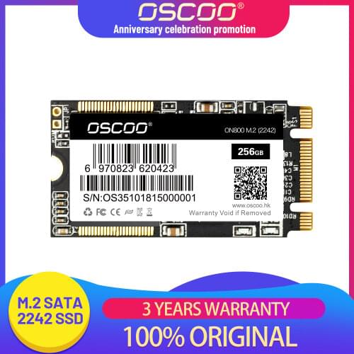 OSCOO M2 SSD 2242 120GB 240GB 500GB HDD NGFF M2 SATA 1TB 2TB Hard Drive for Laptop Jumper 3 Pro Prestigio 133