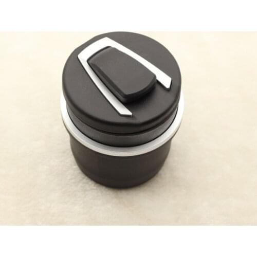 Car Ash Tray Ashtray Storage Cup With LED for Hyundai Creta Tucson BMW X5 E53 VW Golf 4 7 5 Tiguan Kia Rio Sportage R KX5