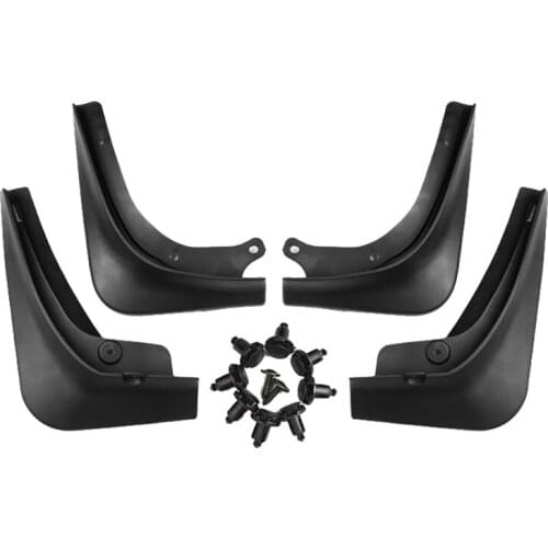 For Tesla Model Y Front & Rear Mud Flap Guard Fenders Mudguard Splash Mudflaps Fender Mudguards