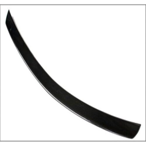 Dedicated To The Mercedes C-Class W204 C180 C200 C260 C63 Carbon Fiber Tail Wing Black Modified AMG Model