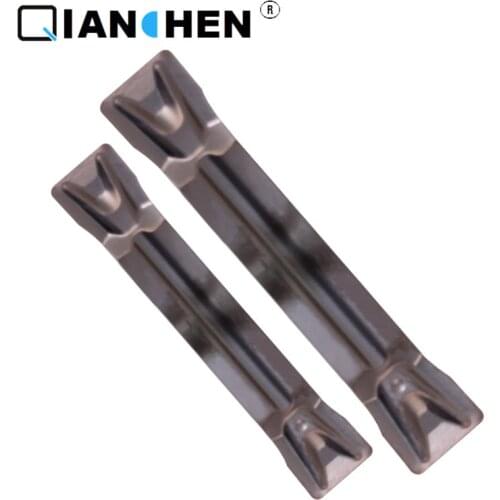 Qianchen Independent original high precision high performance high quality high hardness CNC MGMN400-T XC7129 carbide inserts