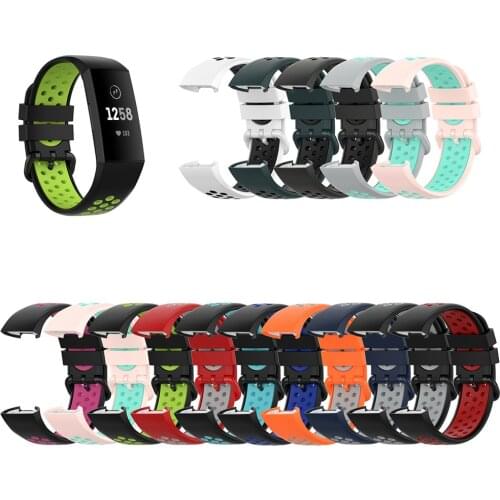 Watch Strap for Fitbit Charge 4/4 SE Wristband Replacement Watch Bands for Fitbit Charge 3/3 SE Watchband Strap Bracelet
