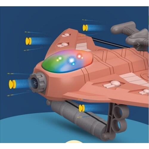 Slingshot Aircraft Soft Projectile Catapult EVA Outdoor Board Games Garden Child Shooting Nerf Gun Bullets Fidget Toys sword