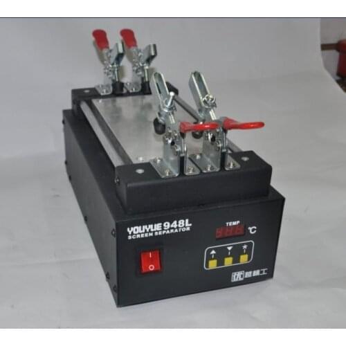 LCD Touch Screen Assembly Heating Separator Mobile Phone Screen Splitting Cutting Machine Table Pad Screen Cutter Youyue 948L