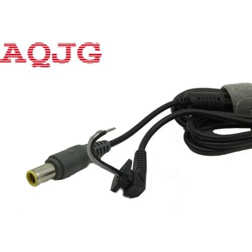 FOR IBM Lenovo laptop power cord wire 20V DC output cable connector pin round mouth with 7.9 * 5.5