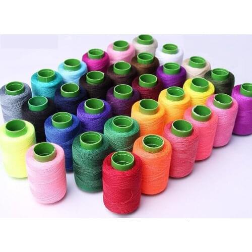 1 Pcs Gold Embroidery Thread Cotton Machine Sewing Thread Hand Sewing Threads Craft Patch Steering-wheel Sewing Supplies