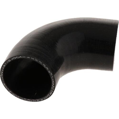 Silicone High Temperature Reinforced 90 degree Elbow Coupler Hose-0.3Mpa to 0.9Mpa