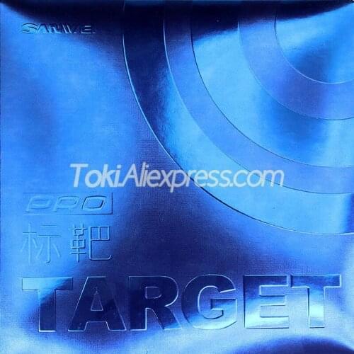 SANWEI TARGET Provincial Blue Sponge (Target Pro Blue) SANWEI Blue Target Table Tennis Rubber SANWEI Ping Pong Sponge