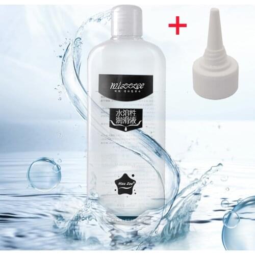 400ML Water Based Lubricant Easy to Clean Lubricants for Sex Gay Anal Oral Sex Lubricant Vaginal Massage Oil Silicone Grease