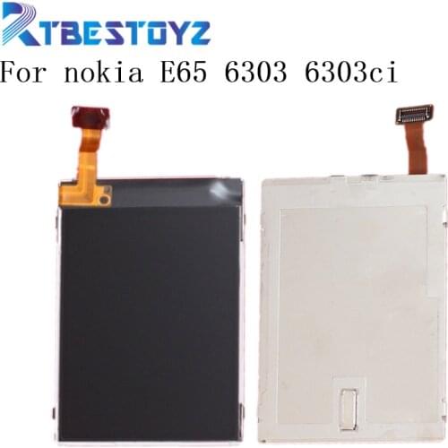 LCD Display Screen Replacement For nokia E65 6303 6303ci 6303i classic 5610 6500S 5630 3720C 6720c 6600s 6730 6220
