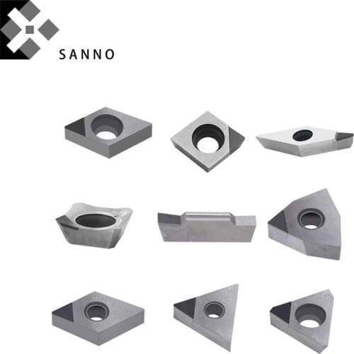 Cnc carbide turning milling tools blade inserts VNMG / CCMT / DCMT / APKT PCD / CBN cutting tools inserts