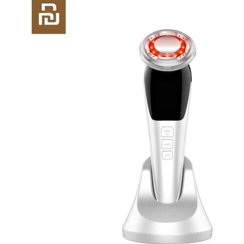 Youpin New Home Face Lifting hot cold light skin rejuvenation Micro current facial massage beauty instrument Face Anti aging