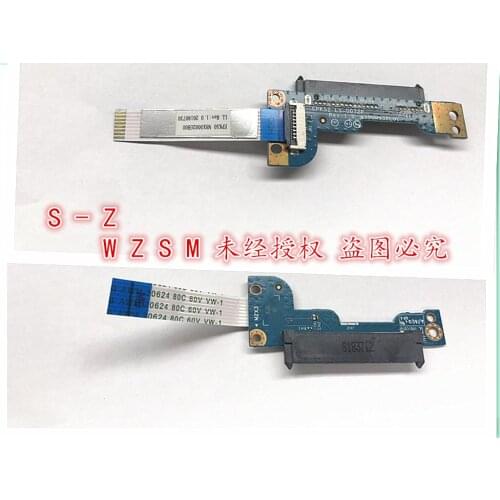 NEW Original For HP 15-DA 15-DB HDD HARD DRIVE CONNECTOR CABLE BOARD LS-G072P 435OM932L01 8pin 100% Tested Free Cable