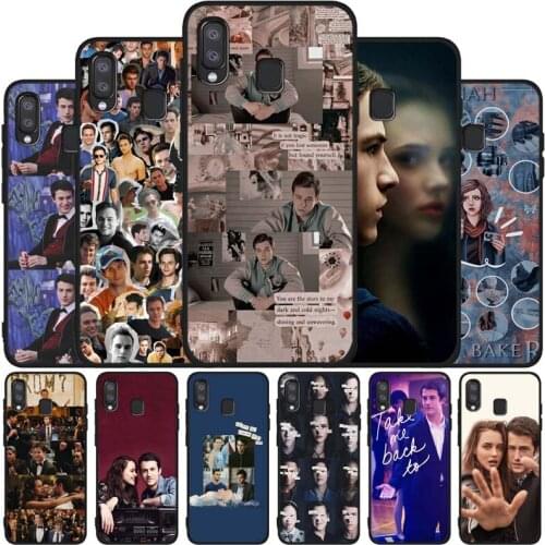 13reasons why black soft phone Case For Samsung A10 20 30 40 50 30S 50S 60 70 M10 M30S M40 A31 51 71 A20E A10E A21S
