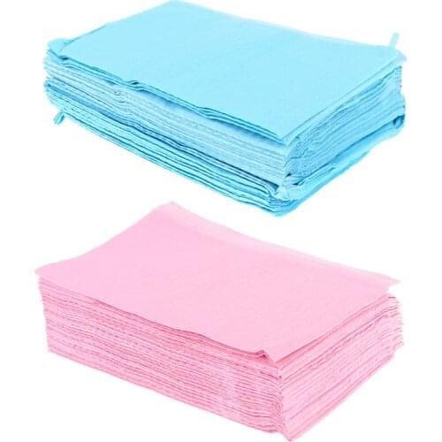 20Pcs Absorbent Tattoo Tablecloth Disposable Tattoo Cloth Towel Cleaning Pad Waterproof Paper Tablecloth Pad