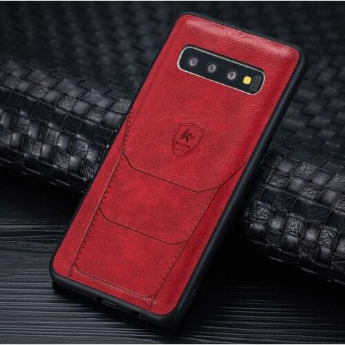 2021 For Samsung S10 S10E 5G Plus Case Soft Silicone Pu Leather Case For Samsung Galaxy S10 S10E 5G Plus Case