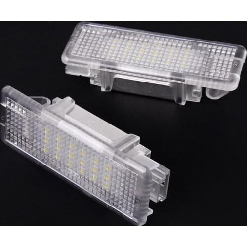 2X LED Courtesy Under Door Footwell Luggage Light Lamp for BMW X5 E53 E39 Z8 E52