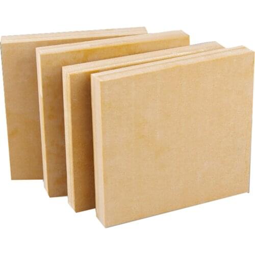 300 degree high temperature insulation board Insulation plate pressure-resistant insulation plate mold 100x100mm