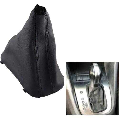Automatic DSG Gear head Gear Shift Knob Lever Cover Dust cover For VW Golf 6 Jetta MK6 EOS MK5