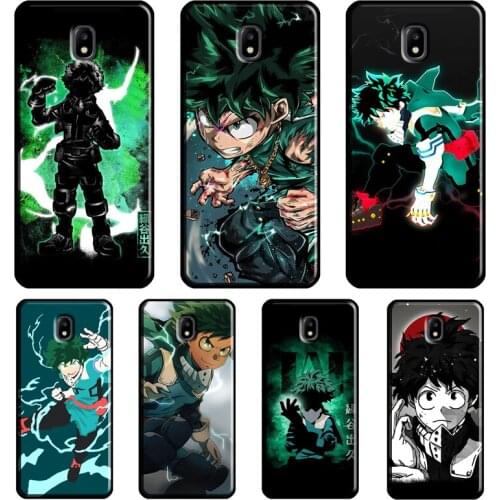 Deku Izuku My Hero Academia Case For Samsung Galaxy J5 J1 J3 J7 A3 A5 2016 2017 J4 J6 J8 A8 A6 Plus A7 A9 2018 Cover