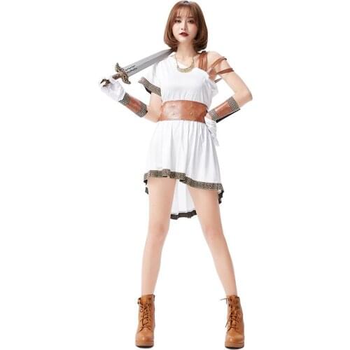 Ancient Greek Warrior, Mythical Goddess of War, Athena, Olympus Guard Warrior, Amazon Soldier