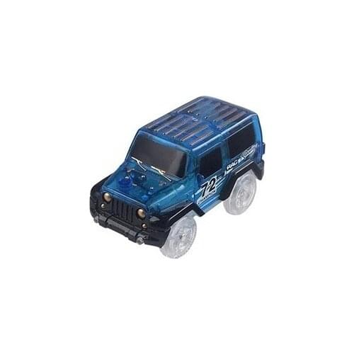 Electronics Cars Toys With Flashing Lights Educational Toys For Children Boys Birthday Gift Boy Play Track Toy Car