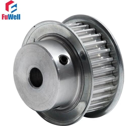 HTD5M Timing Pulley 44T 21mm Belt Width 44Teeth Transmission Pulley 8/10/12/14/20mm Bore Aluminum Alloy 5M Toothed Belt Pulley