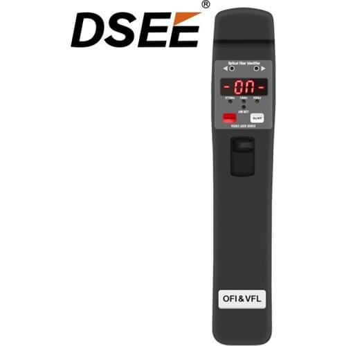 High quality Fiber Optic Identifier Live Fiber Optical Identifier 3306D with Built in 10mw Visual Fault Locator