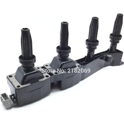 Ignition Coil For Peugeot 1007 206 307 308 Partner Citroen Berlingo C2 C3 C4 Xsara 1.6 16V 597080 597099 96363378