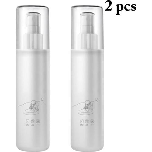 2Pc Shoe Deodorizer Spray Socks Foot Deodorant Odor Spray Eliminates Odor Anti Bacterial Anti-Fungal Shoes Refresher Deodorant